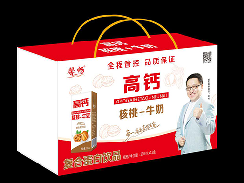 馨暢高鈣核桃牛奶復合蛋白飲品魅力來襲，速來代理吧！