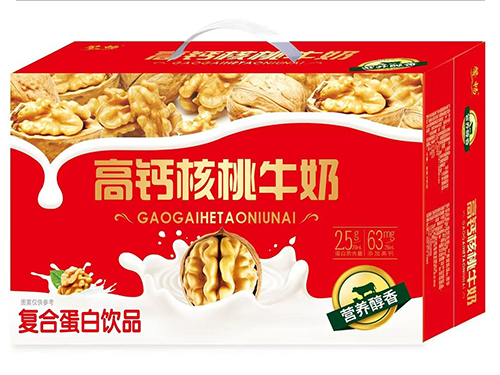 高鈣核桃牛奶復合蛋白飲品