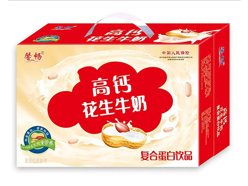 高鈣花生牛奶復合蛋白飲品