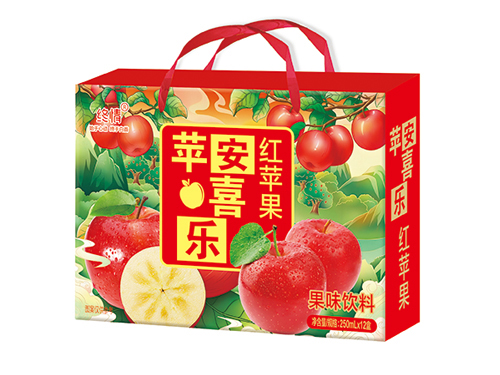 終情平安喜樂(lè)紅蘋(píng)果果味飲料