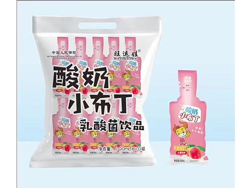酸奶小布丁乳酸菌飲品